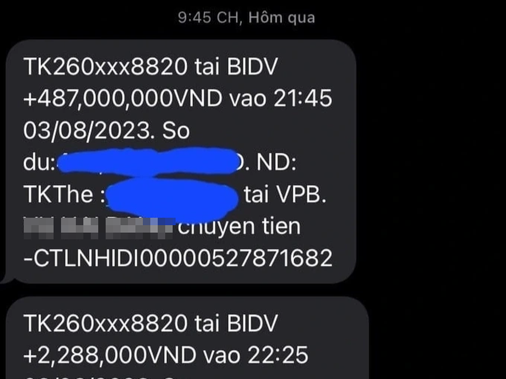 Khách chuyển nhầm 500 triệu đồng tiền ăn ốc: Tôi chưa kịp phát hiện - 1 Khách chuyển nhầm 500 triệu đồng tiền ăn ốc: Tôi chưa kịp phát hiện - 1