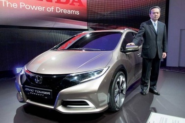 Honda chuyển sang sử dụng túi khí của Toyoda Gosei