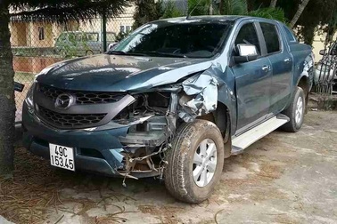 Bắt tài xế gây tai nạn chết người rồi bỏ trốn