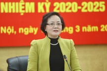 Bộ trưởng Phạm Thị Thanh Trà làm Bí thư Đảng ủy Bộ Nội vụ