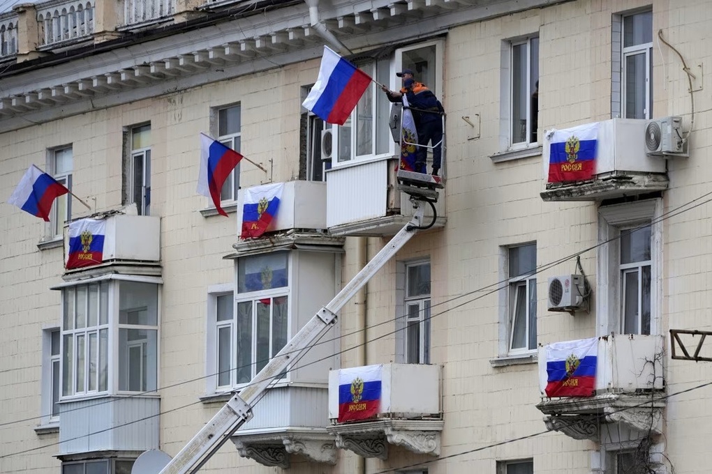 4 vùng Ukraine ủng hộ sáp nhập Nga, Liên Hợp Quốc họp khẩn - 1 4 vùng Ukraine ủng hộ sáp nhập Nga, Liên Hợp Quốc họp khẩn - 1