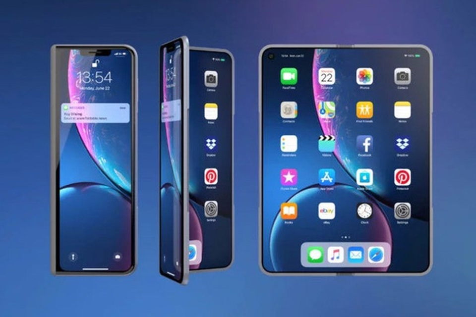 Apple gửi iPhone màn hình gập cho đối tác, sẵn sàng quá trình sản xuất - 1 Apple gửi iPhone màn hình gập cho đối tác, sẵn sàng quá trình sản xuất - 1