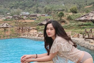 “Mê mẩn” suối khoáng nóng được ví như “tiểu Bali” trên đất Yên Bái