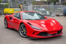 "Mục sở thị" Ferrari F8 Spider thứ 2 tại Việt Nam, giá gần 30 tỷ đồng