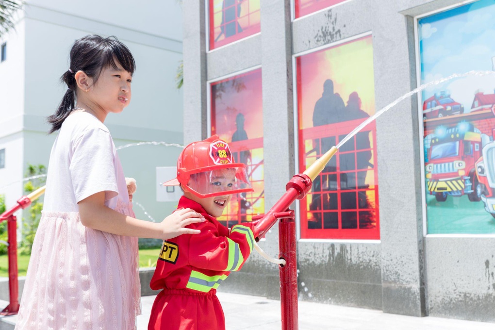 Charm Resort Hồ Tràm mở lớp học kỹ năng mềm cho trẻ em - 2