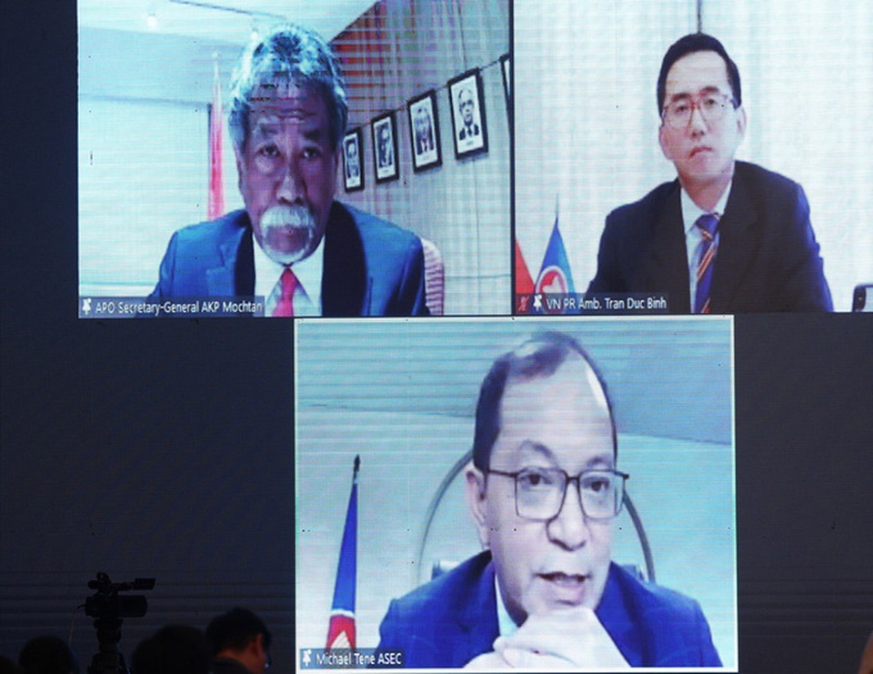 Thúc đẩy hợp tác giữa ASEAN và Tổ chức năng suất châu Á - 2 Thúc đẩy hợp tác giữa ASEAN và Tổ chức năng suất châu Á - 2