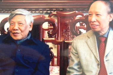 Cuộc gặp gỡ nghĩa tình 13 năm trước với nguyên Tổng Bí thư Lê Khả Phiêu