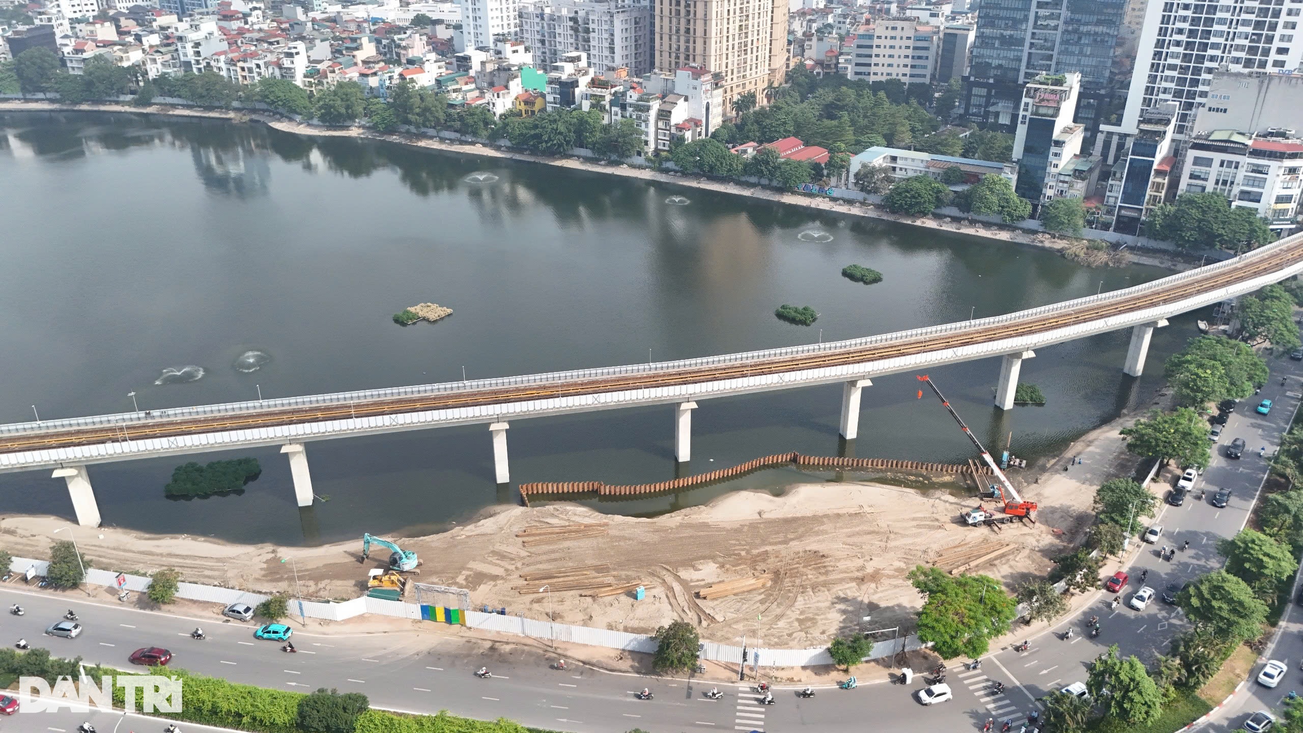 View - Hà Nội: Vì sao lấp 6.500m2 hồ Đống Đa? | Báo Dân trí