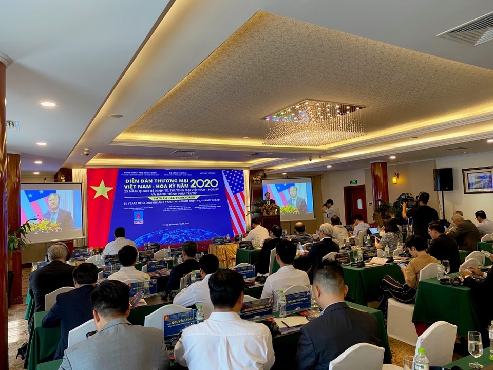 Thứ trưởng Bộ Công Thương: Việt Nam và Hoa Kỳ đang “bổ trợ” cho nhau - 1 Thứ trưởng Bộ Công Thương: Việt Nam và Hoa Kỳ đang “bổ trợ” cho nhau - 1
