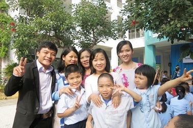 Ở nơi lấp lánh tình thầy trò