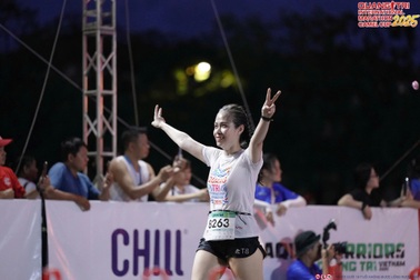 Quang Tri International Marathon 2025 - Camel cup: Chill Cocktail tiếp lửa tinh thần cho vận động viên