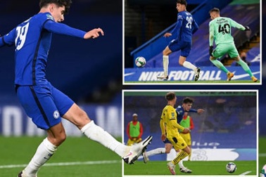 HLV Lampard nói gì về màn tỏa sáng rực rỡ của “bom tấn” Havertz?