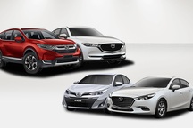 Thương hiệu ô tô nào được ưa chuộng nhất tháng 1/2019?