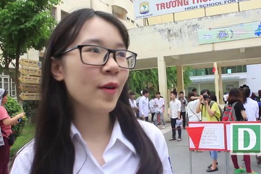 Thí sinh đánh giá đề Toán khó, có tính phân loại cao