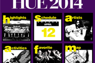 Phần mềm hữu ích cung cấp thông tin Festival Huế