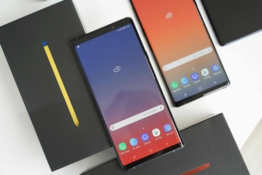 Nhiều người dùng được nâng cấp từ 128GB lên 512 GB khi mua Galaxy Note9