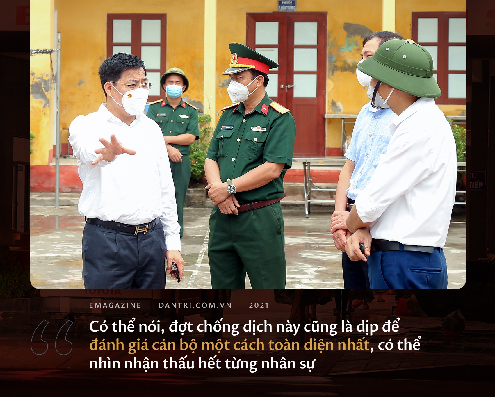 Bí thư Tỉnh ủy Bắc Giang: Địch ở khắp mọi nơi... - 16 Bí thư Tỉnh ủy Bắc Giang: Địch ở khắp mọi nơi... - 16