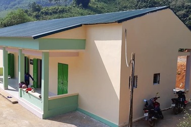 Nhìn lại những hình ảnh mang tên Dân trí tại điểm trường Đồng Măng