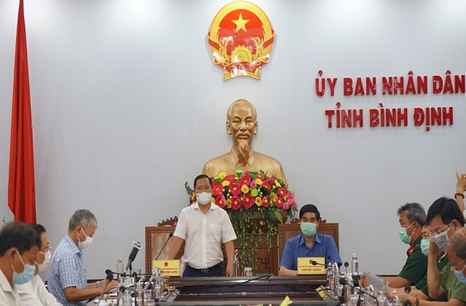 Bình Định: Đề xuất tạm dừng đón khách từ Đà Nẵng để phòng dịch Covid-19 - 1 Bình Định: Đề xuất tạm dừng đón khách từ Đà Nẵng để phòng dịch Covid-19 - 1