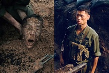 Hoàng Long vai Sen điên của "Mưa đỏ": Bí mật cảnh bị đất vùi lấp gây ám ảnh