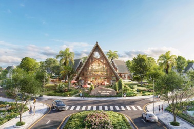 Đảo Châu Âu - Eco Central Park: Giới siêu giàu chọn sống khỏe, không chỉ chọn nhà