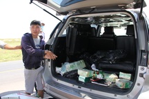 Bắt đối tượng vận chuyển 17kg ma túy