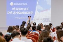 Anh hùng lao động truyền cảm hứng khởi nghiệp cho sinh viên Đại học Kinh Bắc
