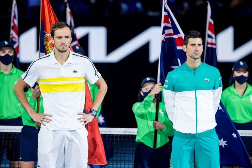 Đánh bại Medvedev, Djokovic vô địch Australian Open 2021 - 12 Đánh bại Medvedev, Djokovic vô địch Australian Open 2021 - 12