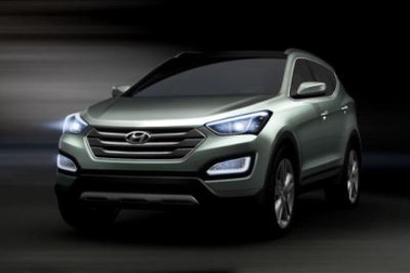 Lộ diện xe Hyundai Santa Fe thế hệ mới