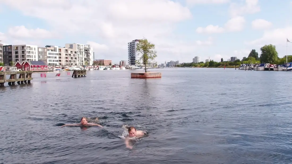 Công viên nổi ở Đan Mạch - nơi người dân chèo thuyền, bơi lội và làm nông - 8