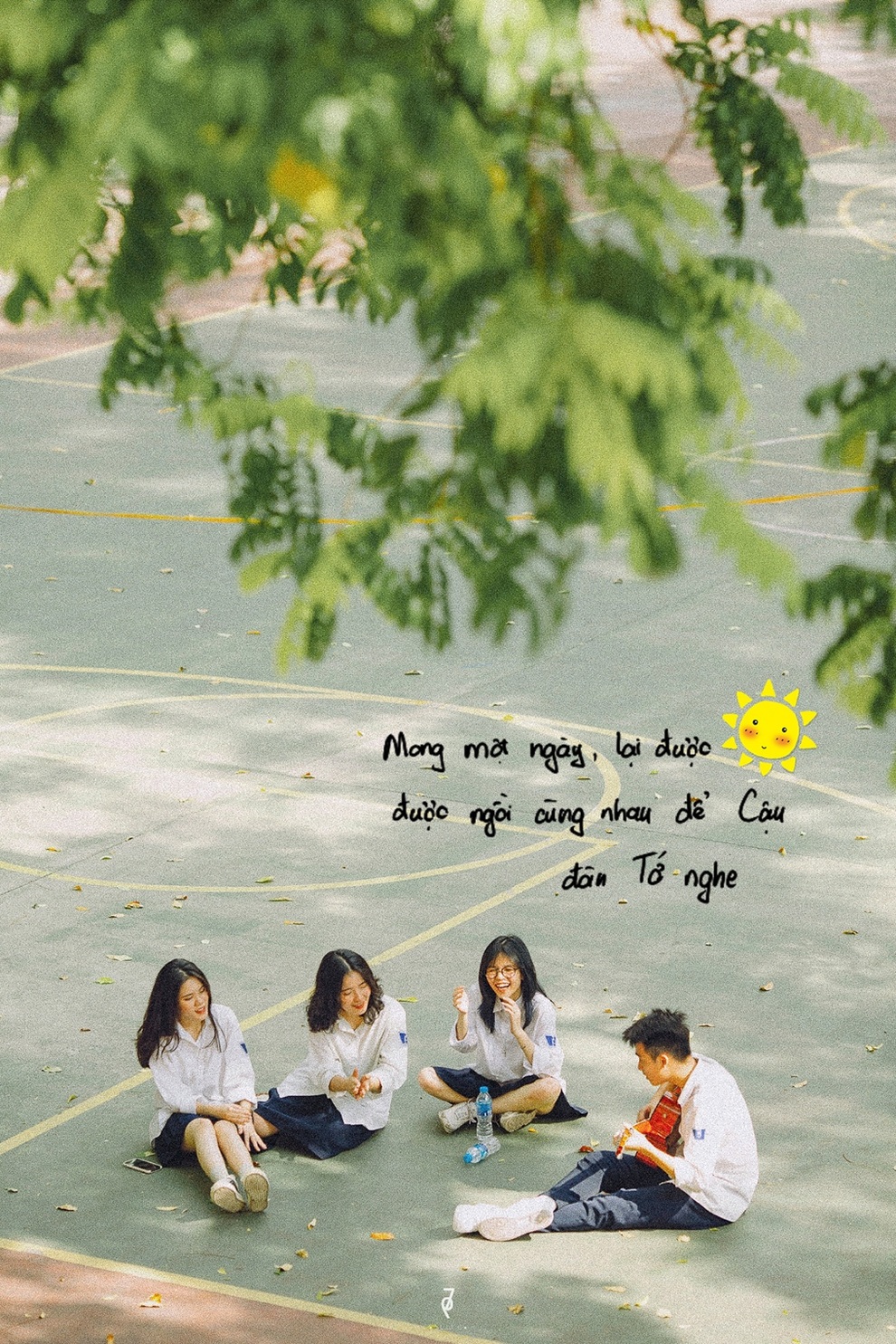 Tan chảy với bộ ảnh kỷ yếu vạn người mê dưới tay máy của thầy giáo - 6