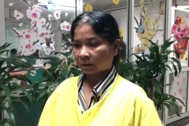 Mẹ bệnh nhi kể về việc con bị chó cắn