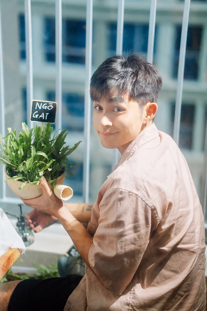 Hé lộ không gian sống của Jun Phạm giữa Sài Gòn - Ảnh 10. Hé lộ không gian sống của Jun Phạm giữa Sài Gòn - Ảnh 10.
