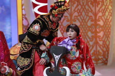 “Cô Đẩu”mỹ miều, Bình Minh bất ngờ hoá Thiên Lôi đẹp trai