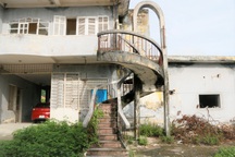 Cảnh hoang tàn, đổ nát tại Ga Ninh Bình cũ khiến nhiều người rùng mình