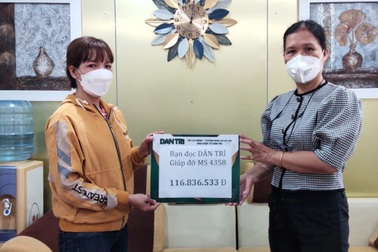 Bé gái mất 4 người thân vì Covid-19 được bạn đọc hỗ trợ hơn 116 triệu đồng