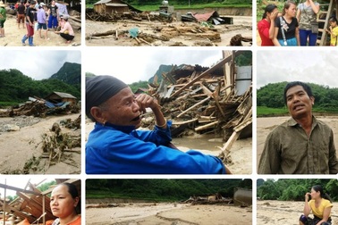 Ký ức kinh hoàng về trận lũ lịch sử: “Người ôm con chạy, nhà cửa nổi lên như bè”