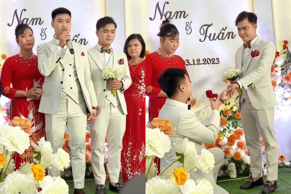 Chuyện tình từ lời thách đố và đám cưới viên mãn của hai chàng trai Yên Bái - 1 Chuyện tình từ lời thách đố và đám cưới viên mãn của hai chàng trai Yên Bái - 1