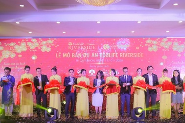 80% căn hộ EcoLife Riverside giao dịch thành công trong mở bán đợt 1