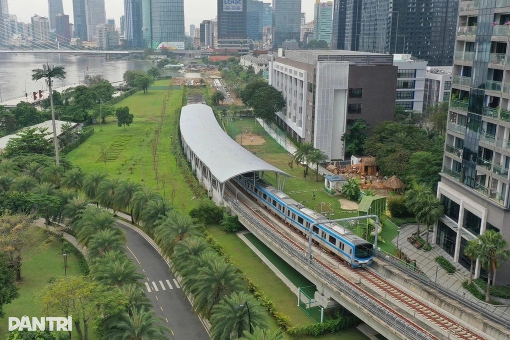 Hơn 60.200 tỷ đồng xây dựng 41,4km metro từ TPHCM đến sân bay Long Thành - 2 Hơn 60.200 tỷ đồng xây dựng 41,4km metro từ TPHCM đến sân bay Long Thành - 2
