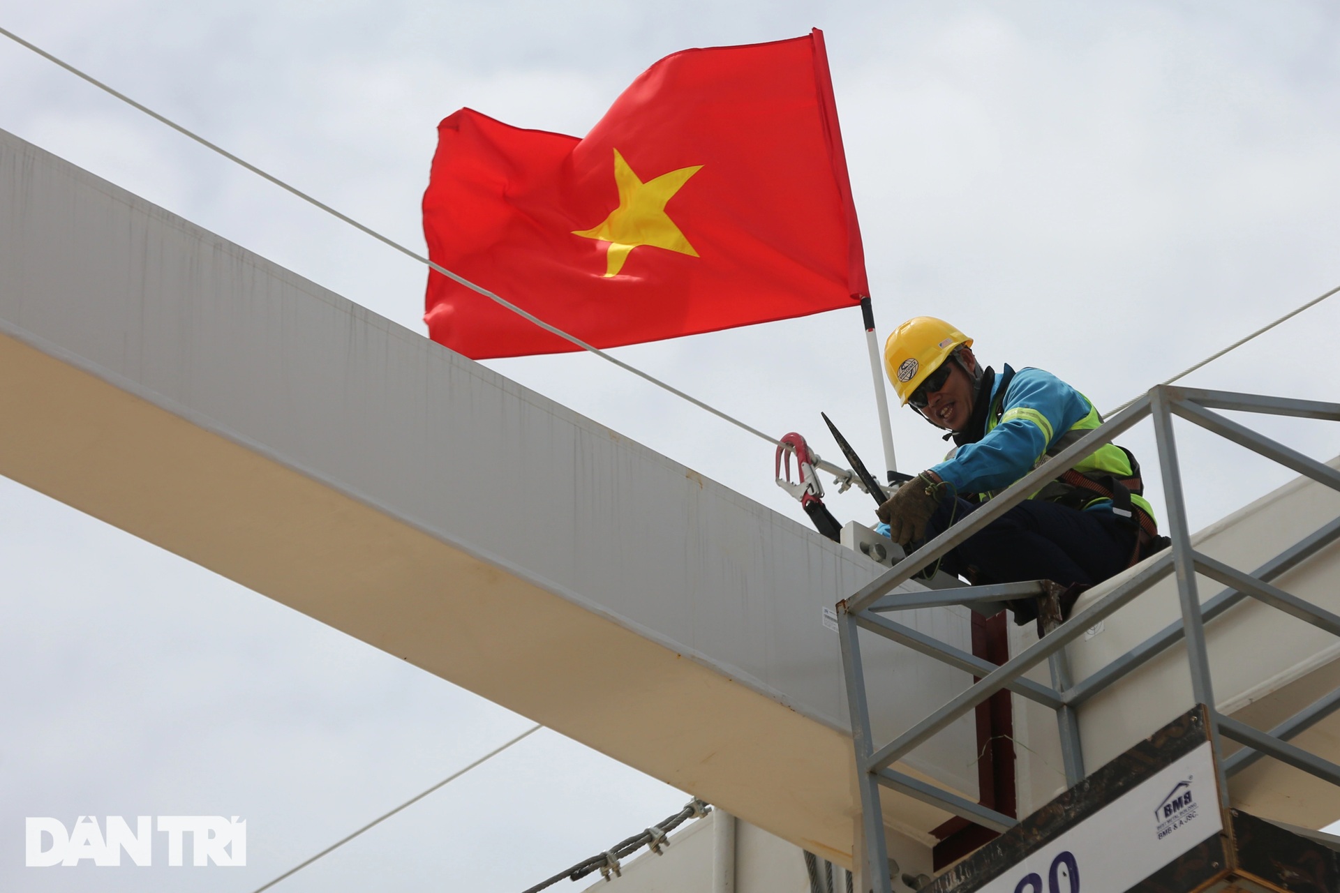 Lắp mái vòm thép 32.000 tấn được ví như trái tim của sân bay Long Thành - 6 Lắp mái vòm thép 32.000 tấn được ví như trái tim của sân bay Long Thành - 6