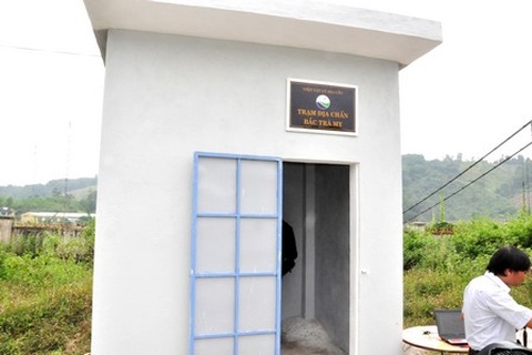 Vì sao trạm quan trắc “im lặng” khi động đất?