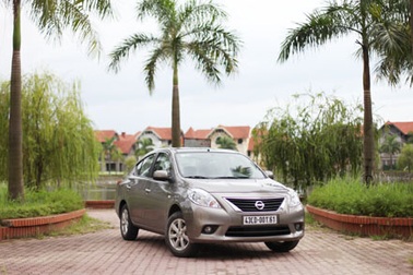 Nissan Sunny - Một mẫu xe thực dụng