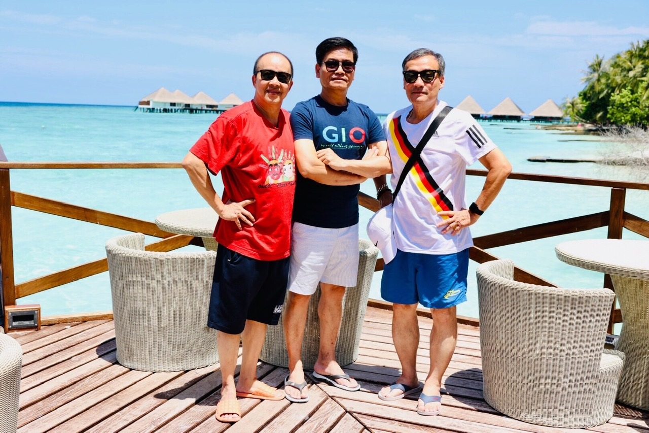 Meritorious Artist Duc Hai, 62 years old: Living a leisurely life with his wife and children, loves cooking, learning foreign languages - 3 NSƯT Đức Hải tuổi 62: Sống an nhàn bên vợ con, thích nấu ăn, học ngoại ngữ - 3