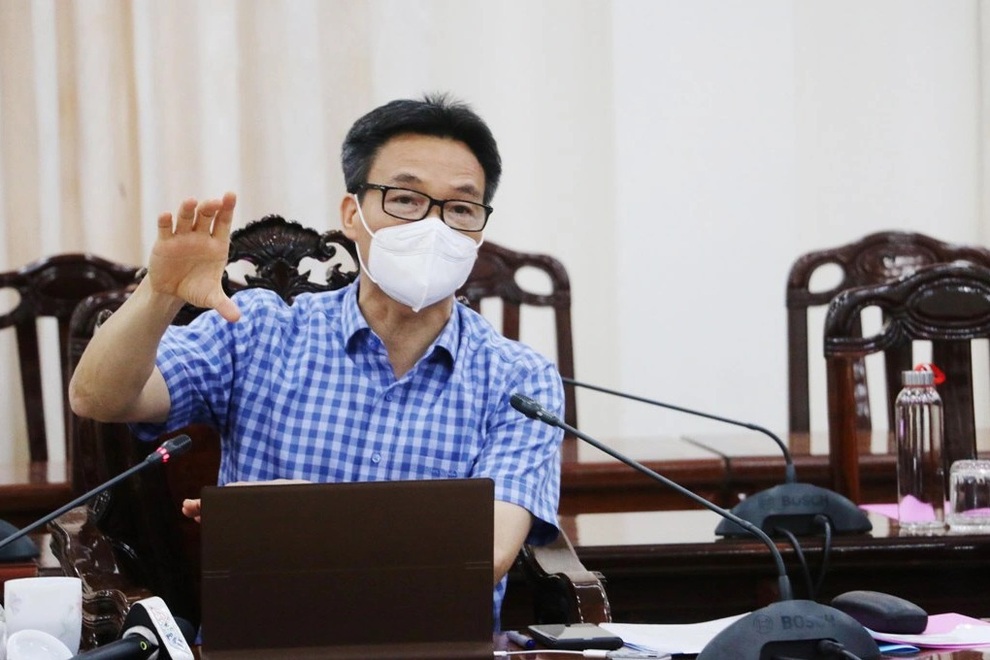 Phó Thủ tướng Vũ Đức Đam kiểm tra công tác phòng chống dịch tại An Giang - 3 Phó Thủ tướng Vũ Đức Đam kiểm tra công tác phòng chống dịch tại An Giang - 3