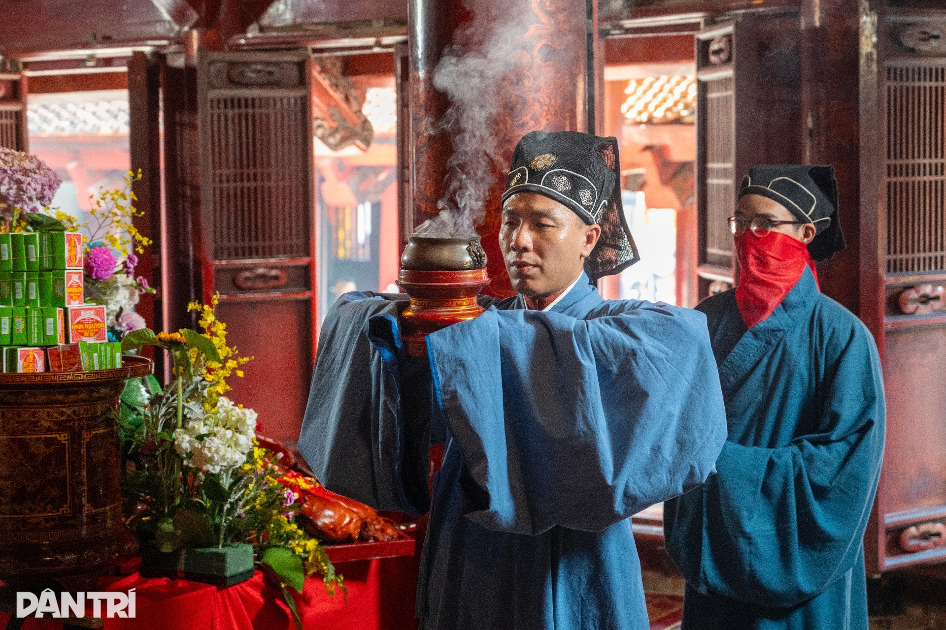 Trang trọng Lễ tế Khổng Tử tại Văn Miếu - Quốc Tử Giám - 7 Trang trọng Lễ tế Khổng Tử tại Văn Miếu - Quốc Tử Giám - 7