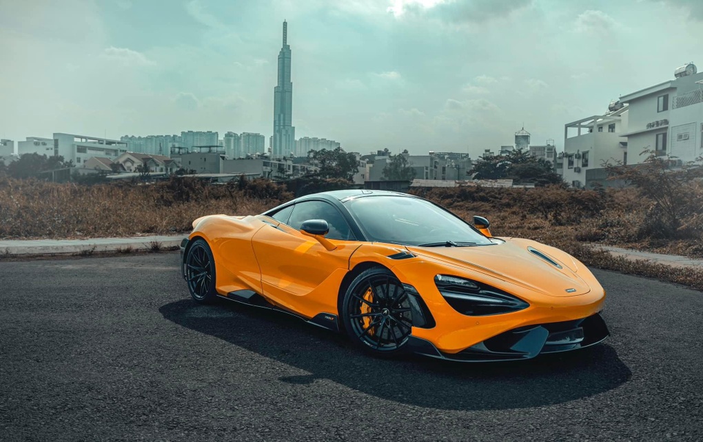 Đi 2.000km, đại gia Kiên Giang lỗ 10 tỷ khi bán siêu xe McLaren 765LT - 4
