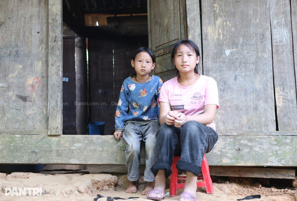 Bé gái mồ côi người Mông: Cháu không được đi học, cũng không có nhà... - 3 Bé gái mồ côi người Mông: Cháu không được đi học, cũng không có nhà... - 3