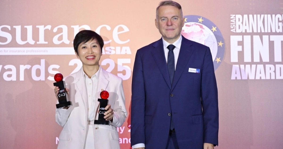 OPES đạt hai giải thưởng quốc tế Insurance Asia Awards 2025