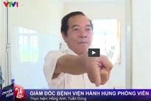 Xem xét xử lý kỷ luật Giám đốc Bệnh viện đe dọa phóng viên